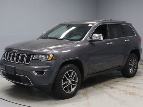 Used 2017 Jeep Grand Cherokee Limited image 7