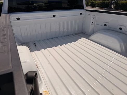Used 2024 Chevrolet Silverado 1500 Custom w/ LPO, Dark Essentials Package RWD image 25