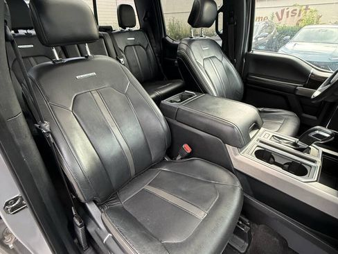 Used 2015 Ford F150 Platinum w/ Equipment Group 701A Luxury AWD/4WD image 25