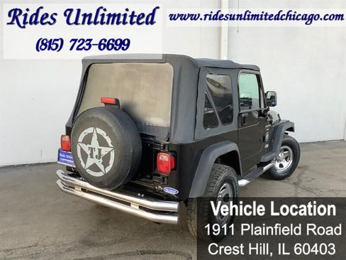 Used 2002 Jeep Wrangler X image 6