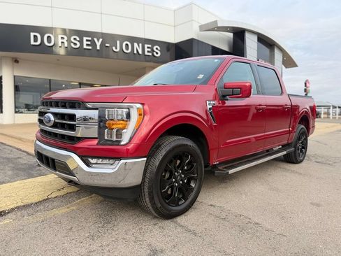 Used 2022 Ford F150 Lariat w/ FX4 Off-Road Package AWD/4WD image 1