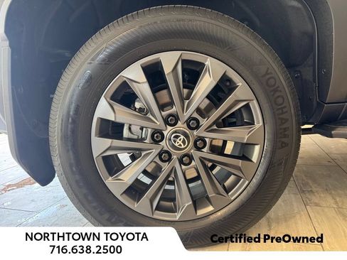 Used 2025 Toyota Land Cruiser w/ Premium Package AWD/4WD image 25