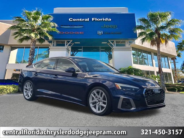 Used 2024 Audi A5 2.0T Premium Plus AWD/4WD image 1