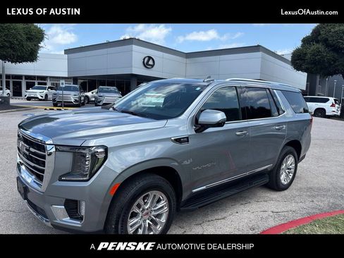 Used 2023 GMC Yukon SLT w/ SLT Premium Package RWD image 1