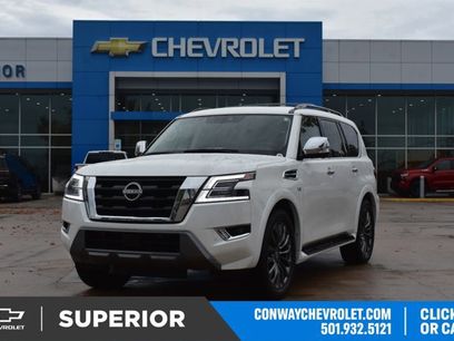 Used 2022 Nissan Armada Platinum