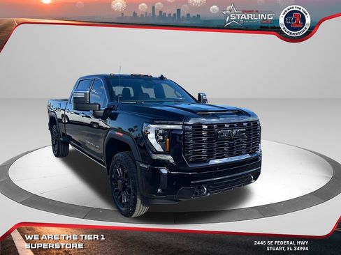 Used 2024 GMC Sierra 2500 Denali Ultimate image 1