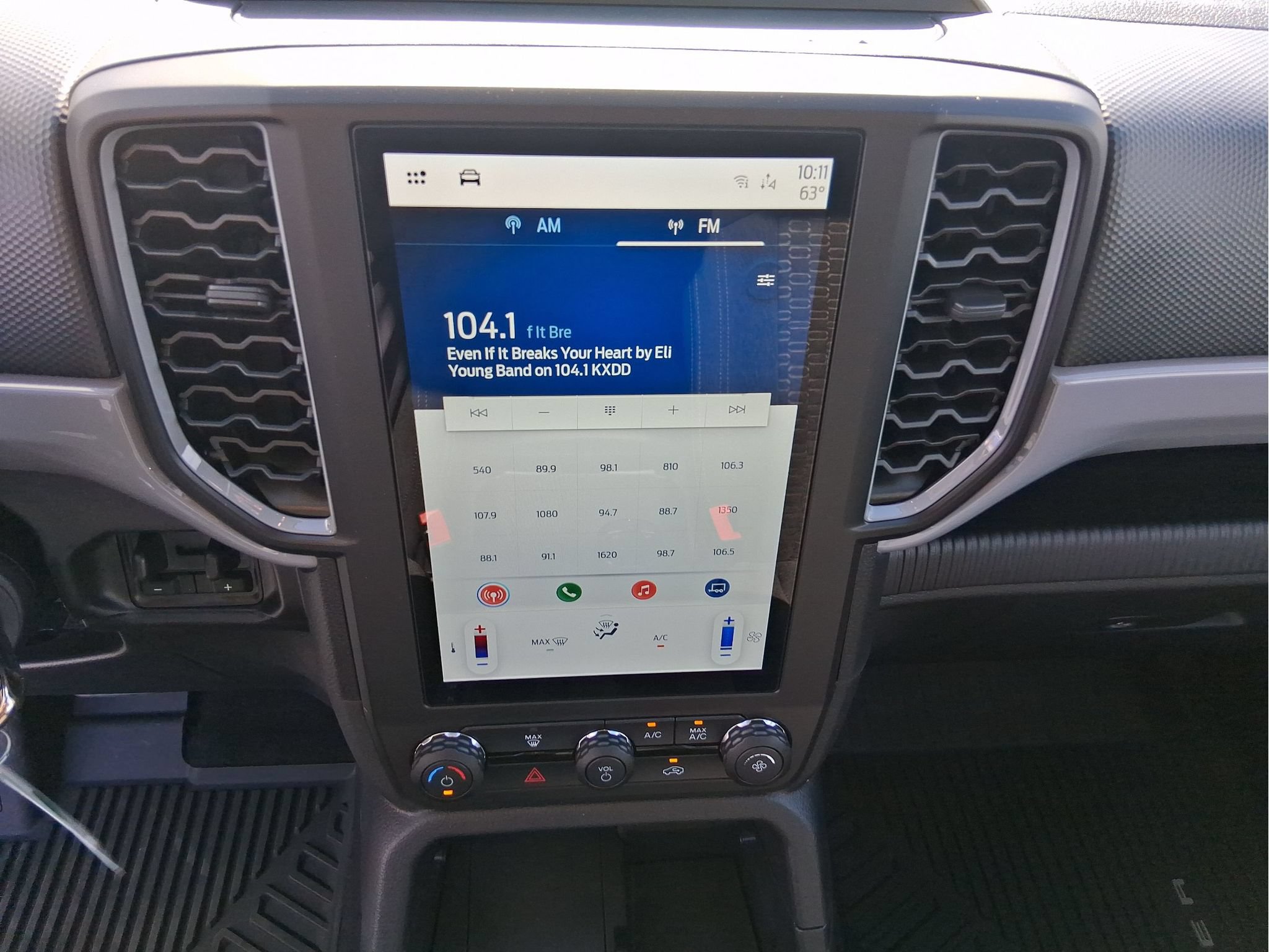 New 2026 Ford Ranger XL w/ Trailer Tow Package AWD/4WD image 13