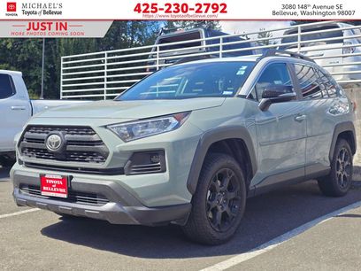 Used 2020 Toyota RAV4 TRD Off-Road w/ TRD Off-Road Weather Package