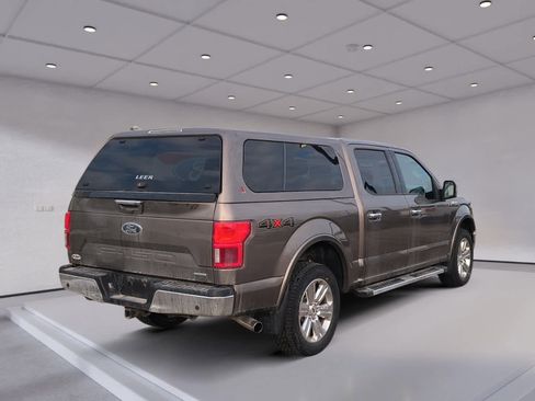 Certified 2018 Ford F150 Lariat w/ Equipment Group 502A Luxury image 5