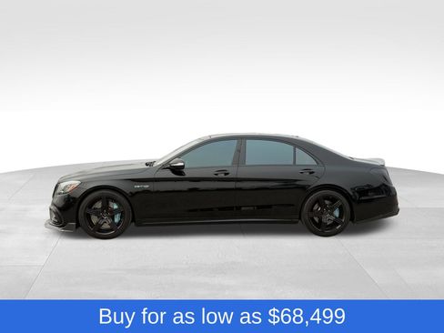 Used 2020 Mercedes-Benz S 63 AMG 4MATIC Sedan image 7