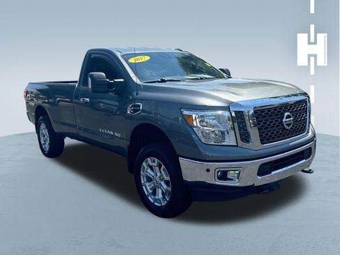 Used 2017 Nissan Titan SV AWD/4WD image 1