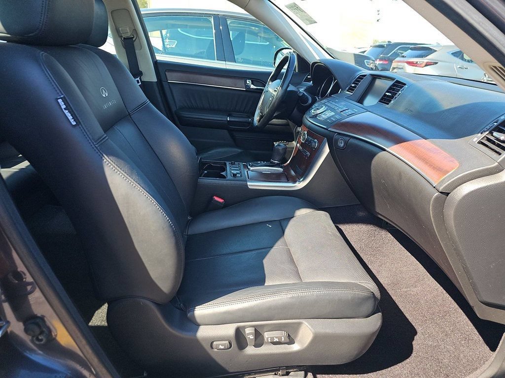 Used 2009 INFINITI M35 x w/ Technology Pkg AWD/4WD image 14