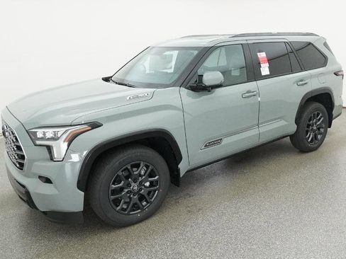 New 2026 Toyota Sequoia Platinum image 62