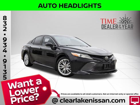 Used 2018 Toyota Camry L image 1