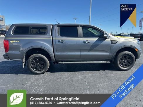 Used 2023 Ford Ranger Lariat w/ Equipment Group 501A High image 7