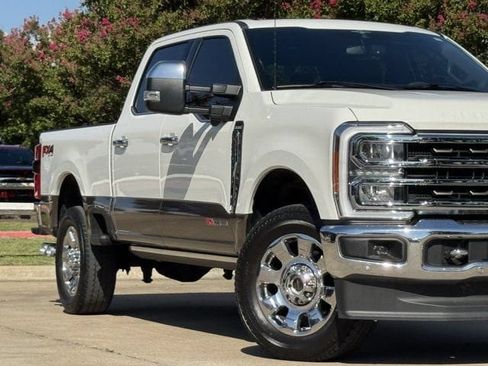 Used 2023 Ford F250 King Ranch w/ Chrome Package AWD/4WD image 3