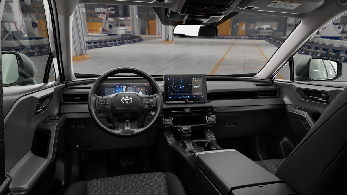 New 2026 Toyota RAV4 LE FWD image 19