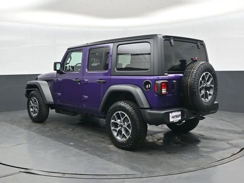 New 2026 Jeep Wrangler Sport S image 6