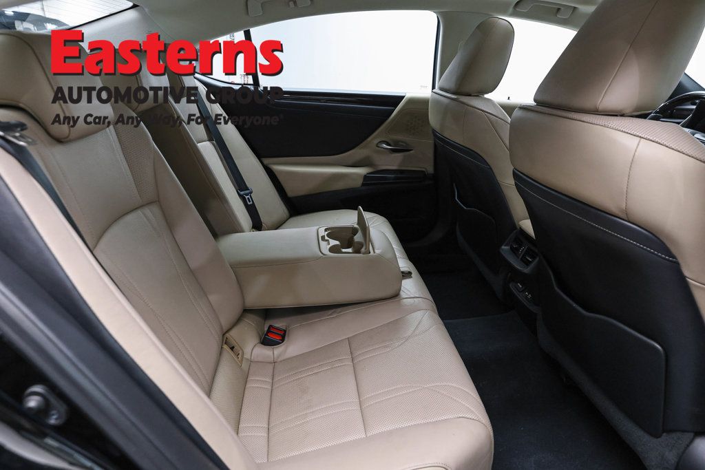 Used 2020 Lexus ES 350 w/ Accessory Package FWD image 28