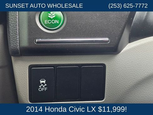 Used 2014 Honda Civic LX image 24