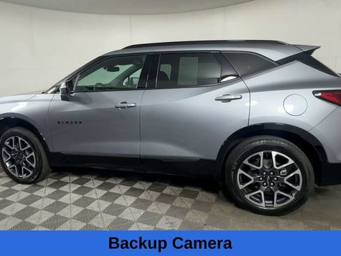 Used 2023 Chevrolet Blazer RS w/ LPO, Floor Liner Package FWD image 8