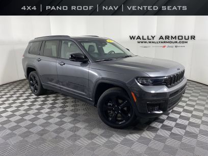 Used 2024 Jeep Grand Cherokee L Limited w/ Luxury Tech Group II