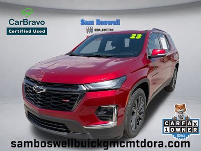 Certified 2023 Chevrolet Traverse RS
