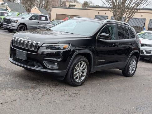 Certified 2021 Jeep Cherokee Latitude Lux AWD/4WD image 7