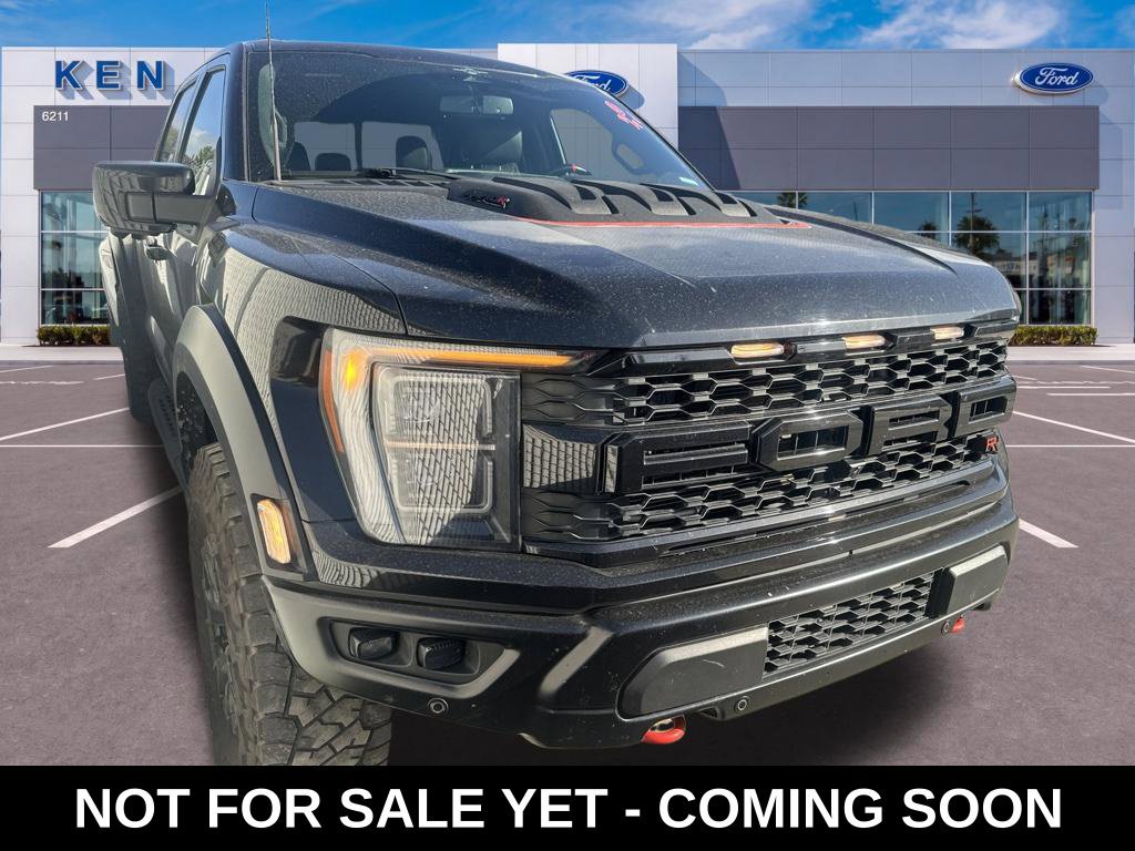 Used 2023 Ford F150 Raptor w/ Equipment Group 802A Raptor R AWD/4WD 360° Tour
