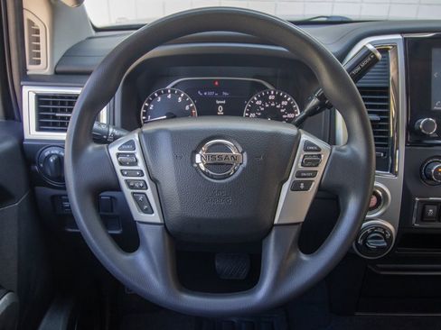 Used 2021 Nissan Titan SV w/ Accessory Utility Package AWD/4WD image 31