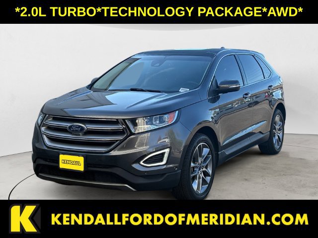 Used 2017 Ford Edge Titanium w/ Equipment Group 302A AWD/4WD image 1