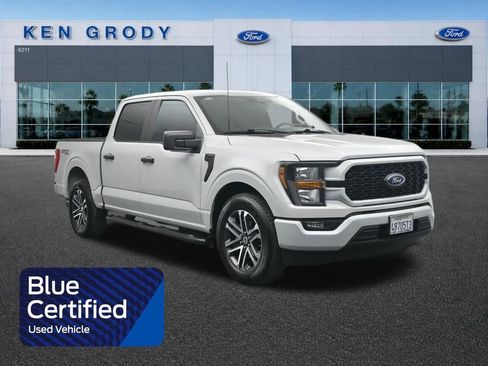 Used 2023 Ford F150 XL w/ STX Appearance Package RWD image 1