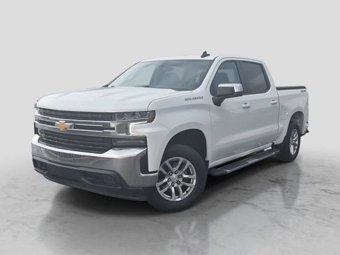 Used 2021 Chevrolet Silverado 1500 LT AWD/4WD image 1