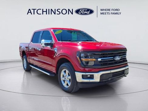 Certified 2024 Ford F150 XLT w/ Equipment Group 302A MID AWD/4WD image 3