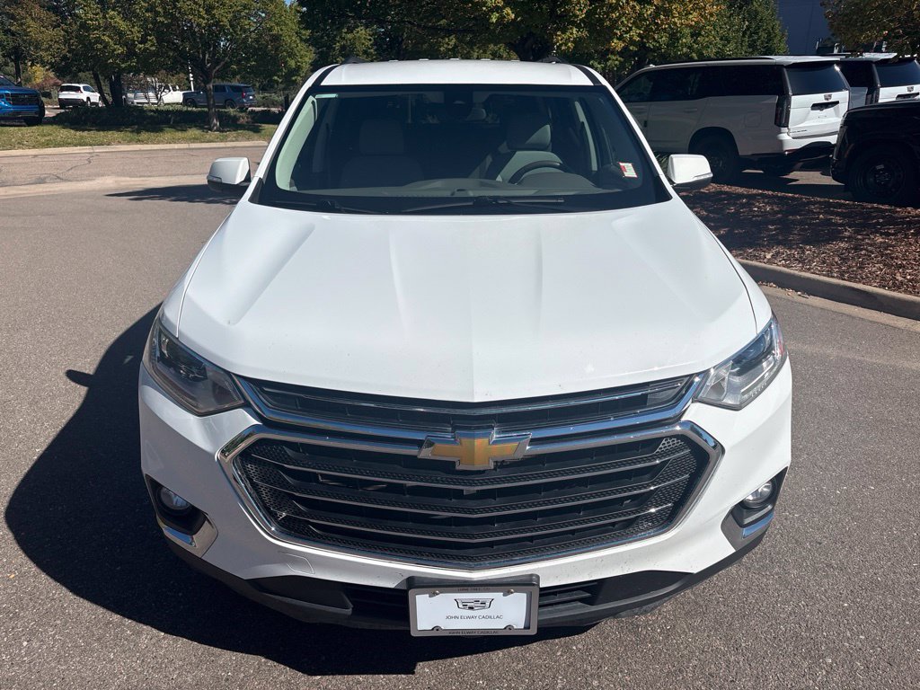 Used 2021 Chevrolet Traverse LT w/ LPO, Cargo Package AWD/4WD image 8
