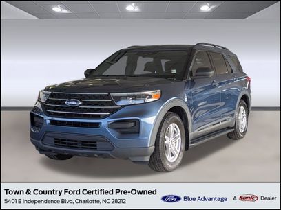 Certified 2020 Ford Explorer XLT