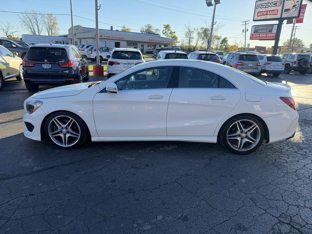 Used 2015 Mercedes-Benz CLA 250 4MATIC image 4