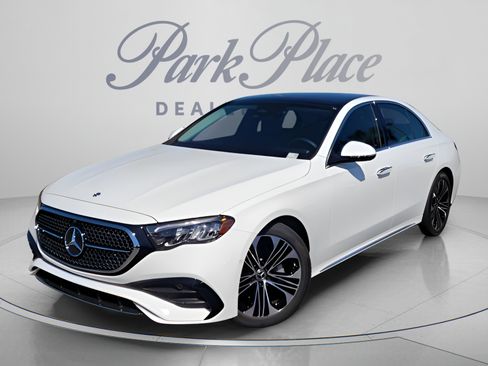 Certified 2026 Mercedes-Benz E 350 Sedan image 1