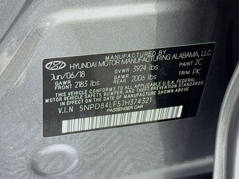 Used 2018 Hyundai Elantra Value Edition image 39