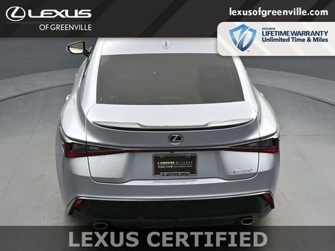 Certified 2024 Lexus IS 350 F Sport w/ Navigation Package RWD image 21