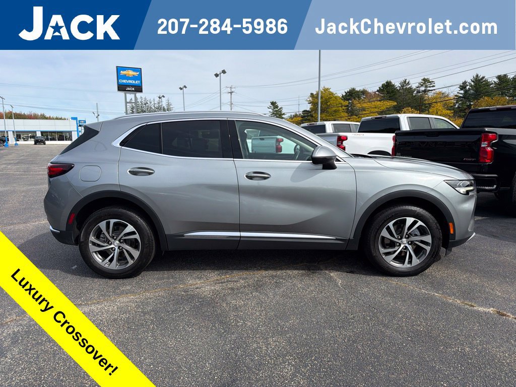 Used 2023 Buick Envision Essence AWD/4WD image 8