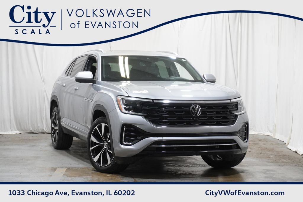 Certified 2026 Volkswagen Atlas Cross Sport SEL Premium R-Line AWD/4WD image 1