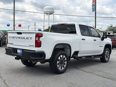 Used 2024 Chevrolet Silverado 2500 Custom w/ Custom Convenience Package AWD/4WD image 37