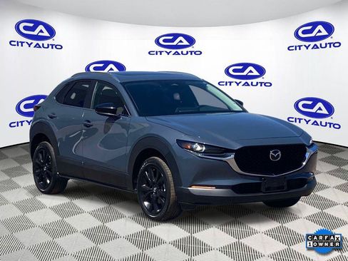 Used 2025 MAZDA CX-30 AWD 2.5 S w/ Preferred Package image 1