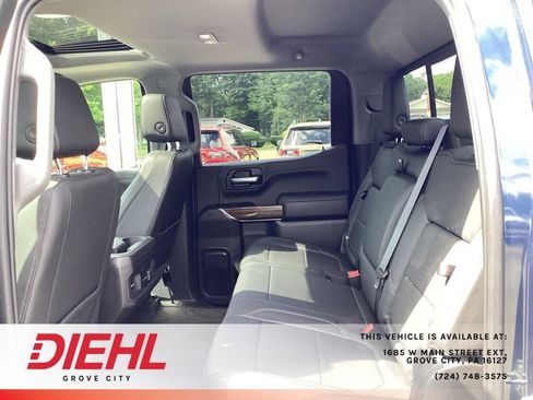 Used 2021 Chevrolet Silverado 1500 LT Trail Boss w/ Convenience Package II AWD/4WD image 18