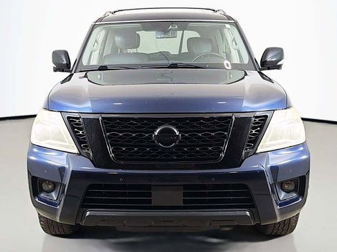 Used 2019 Nissan Armada Platinum w/ Captain's Chairs Package image 16