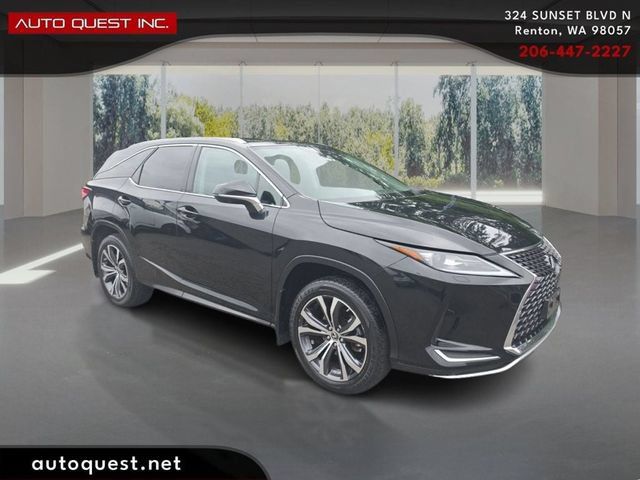 Used 2022 Lexus RX 350L FWD w/ Premium Package image 3