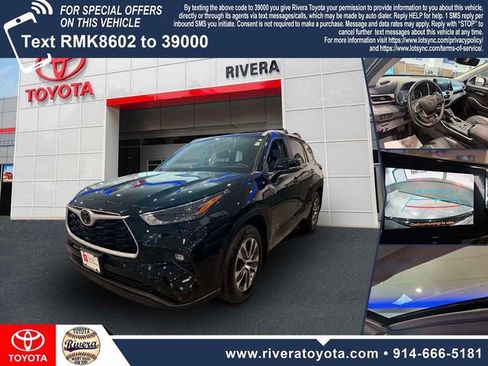 Certified 2024 Toyota Highlander XLE AWD/4WD image 1