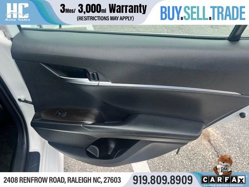 Used 2021 Toyota Camry SE image 18