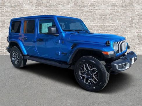 New 2026 Jeep Wrangler Sahara image 1